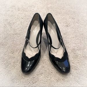 Black Patent Leather Mary Janes
